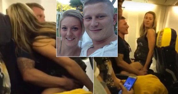 Shaun Edmondson souložil v letadle, i když na něj doma čekala těhotná snoubenka.