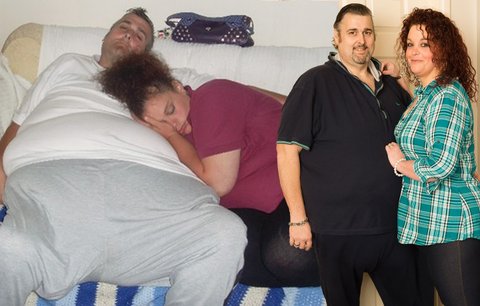 Láska dokáže zázraky: Zamilovaní tlouštící společně zhubli už 237 kilo