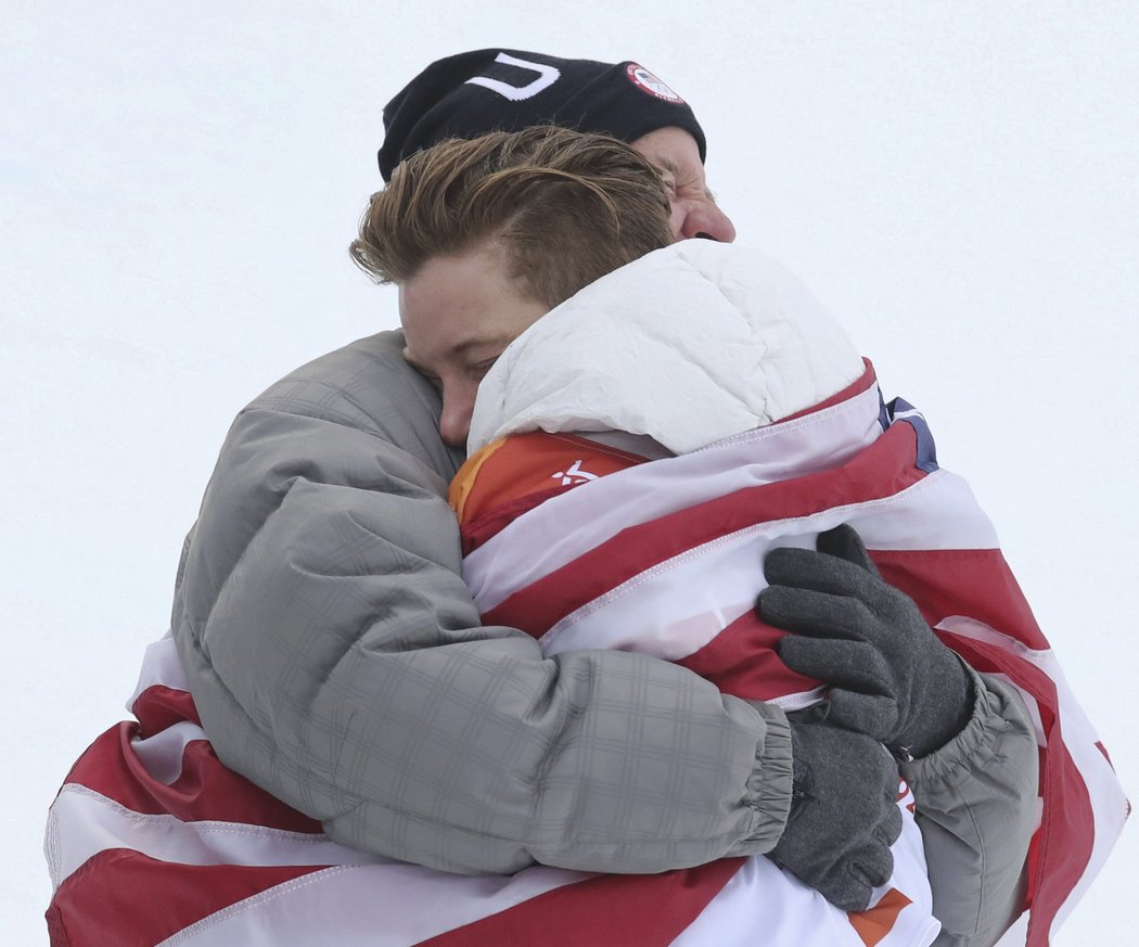 Shaun White nemohl uvěřit svému úspěchu