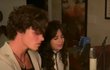 Shawn Mendes a Camila Cabello při online koncertu v době koronaviru