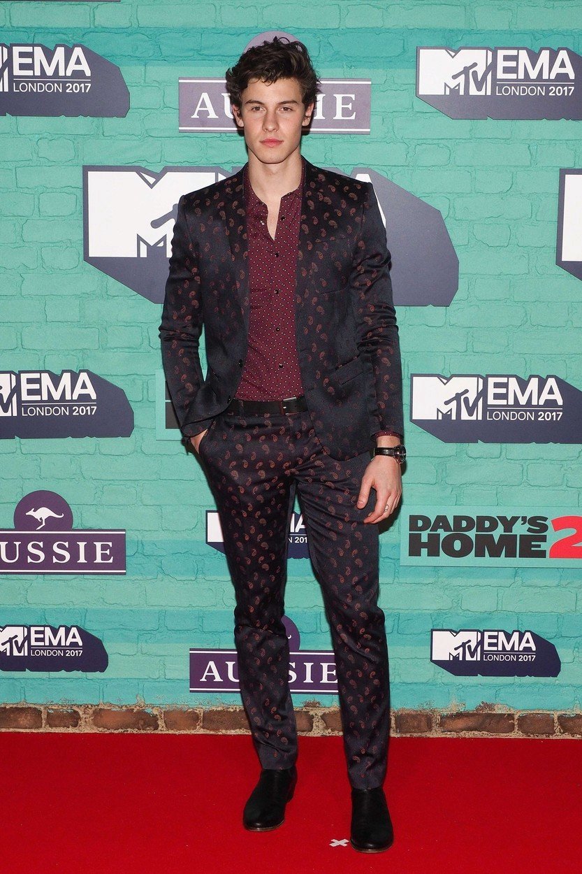 Kanadský zpěvák Shawn Mendes se stal hlavní hvězdou MTV EMA