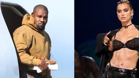 Kanye West v šoku: Irina Šajková mu dala košem!