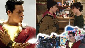 SHAZAM!: Řekni jedno slovo a prožij přes dvě hodiny vážně cool zábavy!