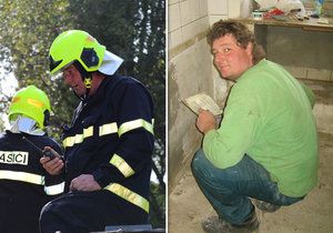 Dobrovolný hasič Martin náhle zemřel, zůstala po něm manželka a dvě děti.