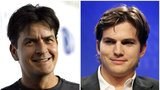Kutcher nahradí současného dva a půl chlapa Sheena