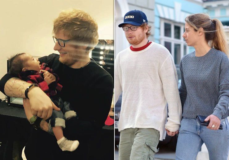 Ed Sheeran se stal tatínkem