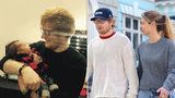 Ed Sheeran se stal tatínkem! Po týdnu odtajnil dceru s netradičním jménem 