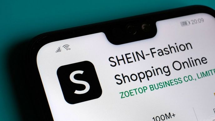 Čínská online módní značka Shein