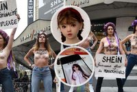 E-shop Shein nabízel sexuální panny dětí! „Ostré“ protesty ve Francii