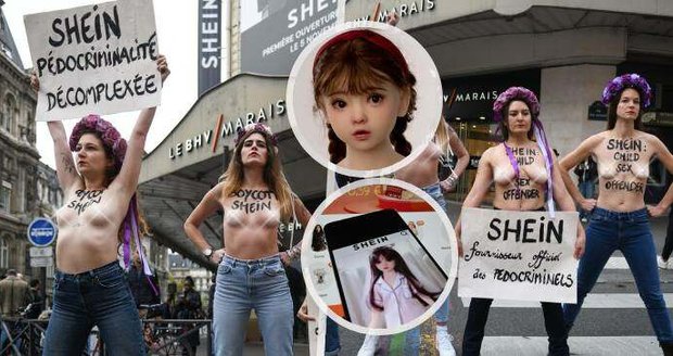 Francie vyšetřuje Shein kvůli prodeji erotických panenek s dětskou podobou.