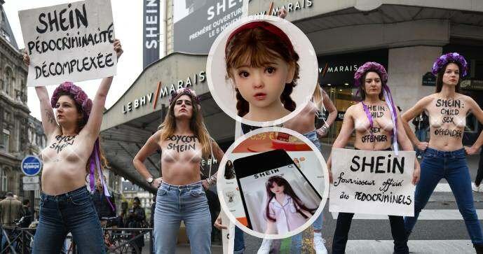 Francie vyšetřuje Shein kvůli prodeji erotických panenek s dětskou podobou.