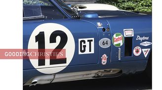 Shelby Cobra Daytona Coupe (1964) Shelby Cobra Daytona Coupe (1964)