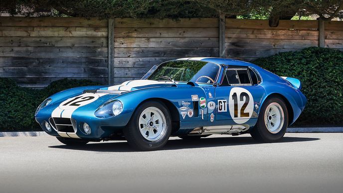 Shelby Cobra Daytona Coupe (1964) Shelby Cobra Daytona Coupe (1964)