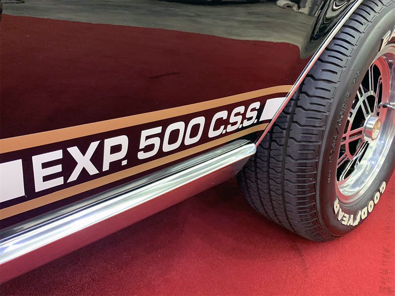 Shelby EXP500 CSS