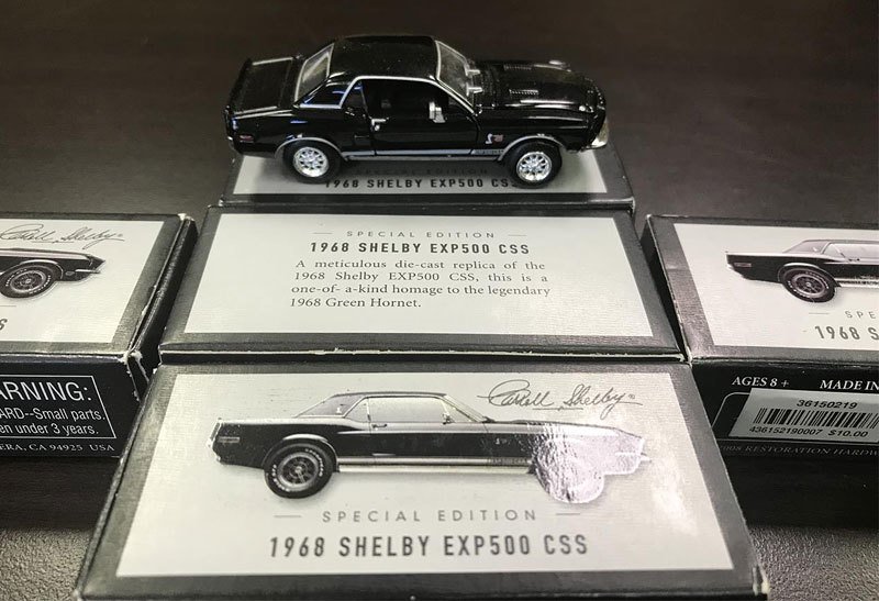 Shelby EXP500 CSS