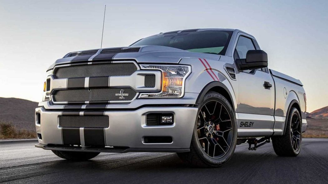 Shelby Super Sport F-150 Concept