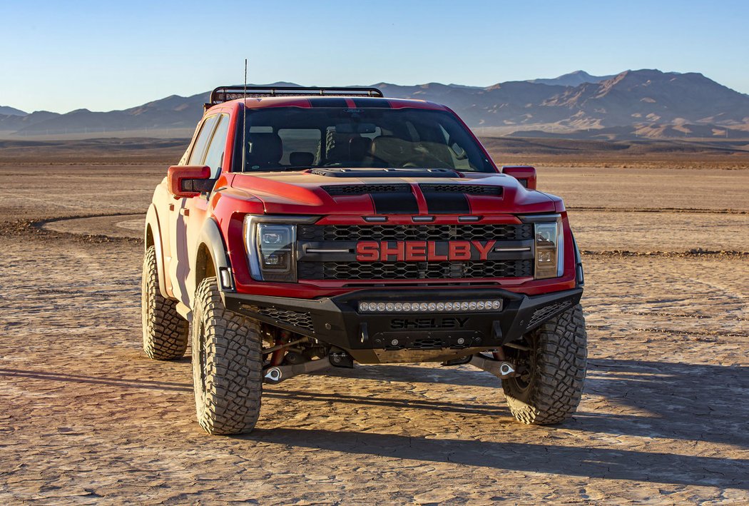 Shelby Ford F-150 Raptor,