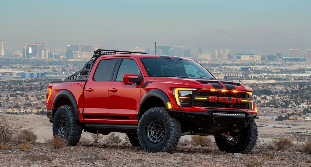 Shelby Ford F-150 Raptor,