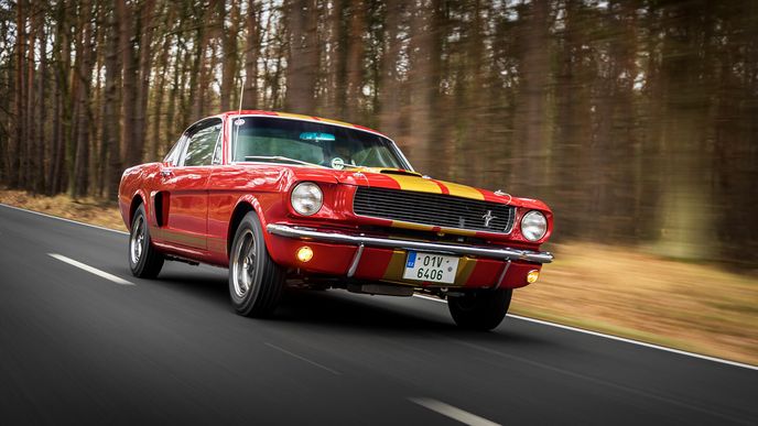 Shelby G.T.350H Shelby G.T.350H