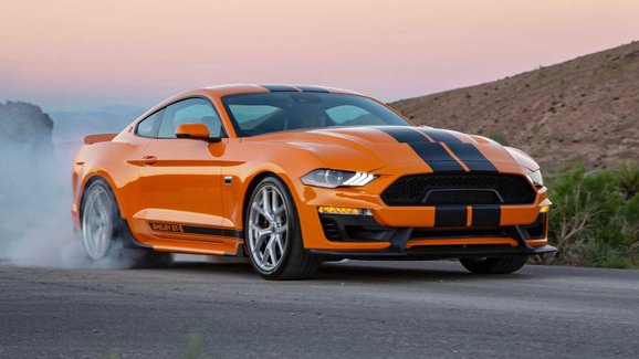 Ford Mustang v ostrém provedení Shelby GT-S si teď můžete jen půjčit 