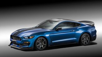 Shelby GT350R Mustang je zatím nejostřejší verzí nového Mustangu