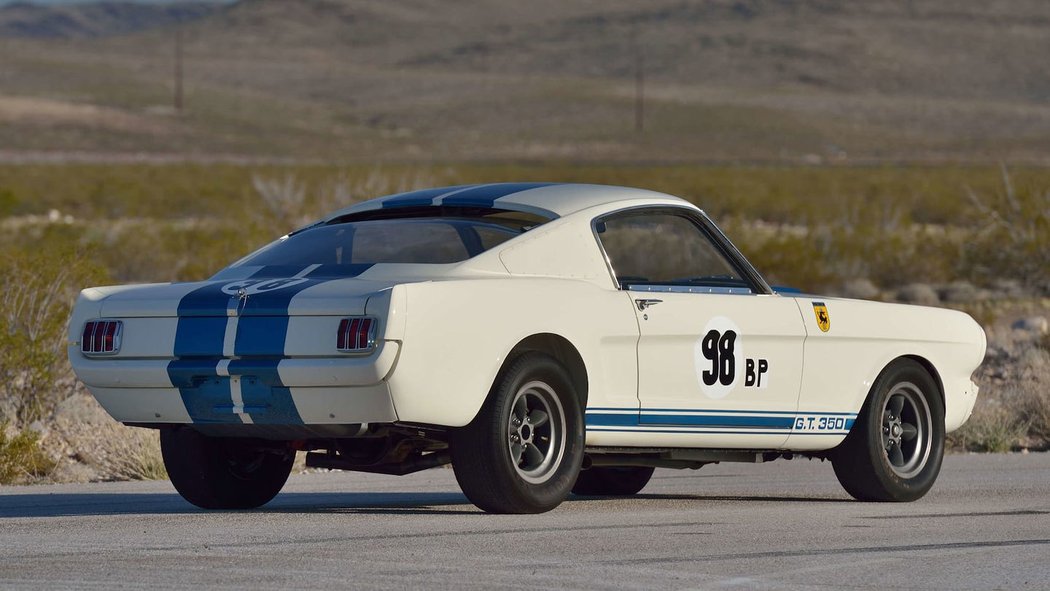 Shelby GT350R Prototype (1965)