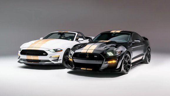 Hertz představuje Shelby GT500-H s výkonem 912 koní, pronajmout půjde od léta