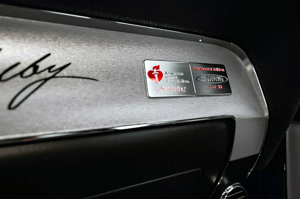 Shelby GT500CR Centennial Edition