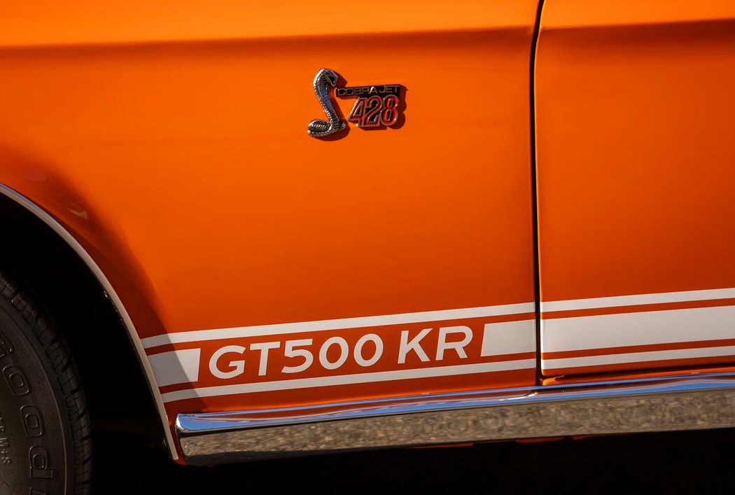 Shelby GT500KR Fastback (1968)