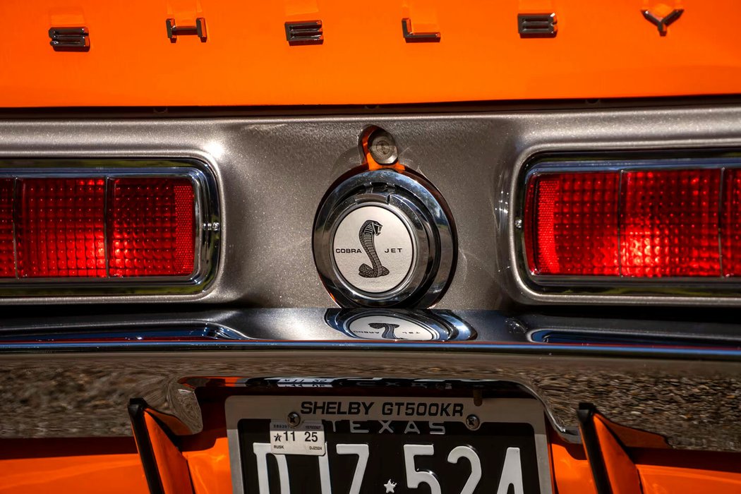 Shelby GT500KR Fastback (1968)