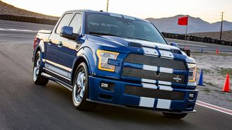 Ford F-150 Super Snake či rozšířený Mustang: U Shelby mají napilno