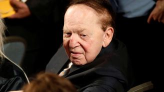 Zemřel miliardář Sheldon Adelson. Vybudoval hazardní impérium od Las Vegas po Macao