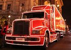 Coca-Cola: Vánoční kamion jezdí zase po Česku, sledovat jej lze také on-line