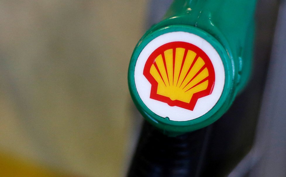 Logo ropné společnosti Shell