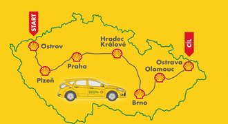 Shell FuelSave Challenge 2013: Nová soutěžní disciplína brzy ovládne Českou republiku