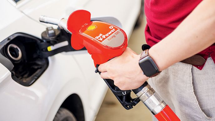 Shell V-Power má pozitivní vliv  také na&nbsp;spotřebu paliva