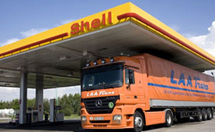 Shell Diesel Extra na čerpacích stanicích v ČR