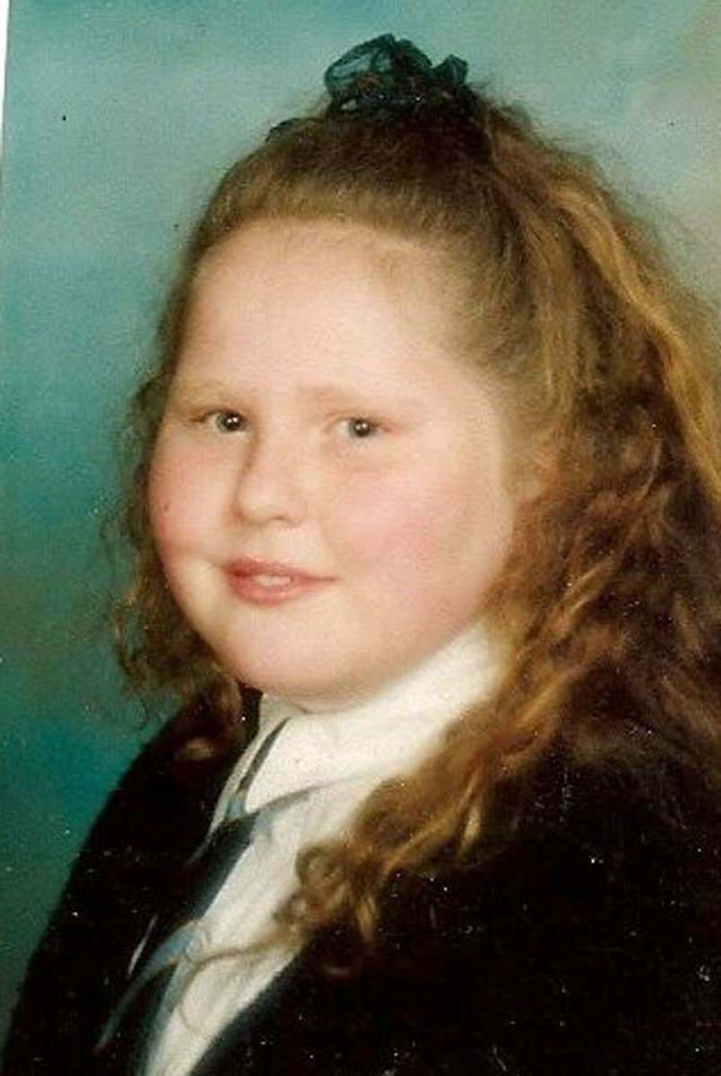 Shelley Lawrence měla nadváhu už jako dítě.