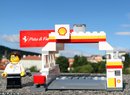 Limitovaná edice modelů Shell V-Power Lego Collection dorazila na čerpací stanice Shell