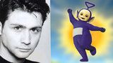 Fialový Teletubbies Tinky Winky byl alkoholik, proto zemřel, uvedla k smrti jeho představitele (†53) policie