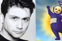 Fialový Teletubbies Tinky Winky byl alkoholik, proto zemřel, uvedla k smrti jeho představitele (†53) policie