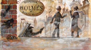 Sherlock Holmes: Když se řekne detektiv + UKÁZKY Z FILMU UVNITŘ