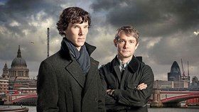 Podle Freemana seriál Sherlock zklamal své fanoušky. Neuhodnete čím!