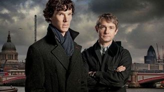 BBC natočí i třetí sérii seriálu o moderním Sherlocku Holmesovi