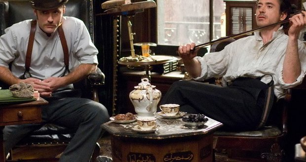 Sherlock Holmes vtrhne do ČR