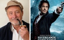 Ladislav Frej vs. Robert Downey Jr.: Kdo je lepší Sherlock Holmes?