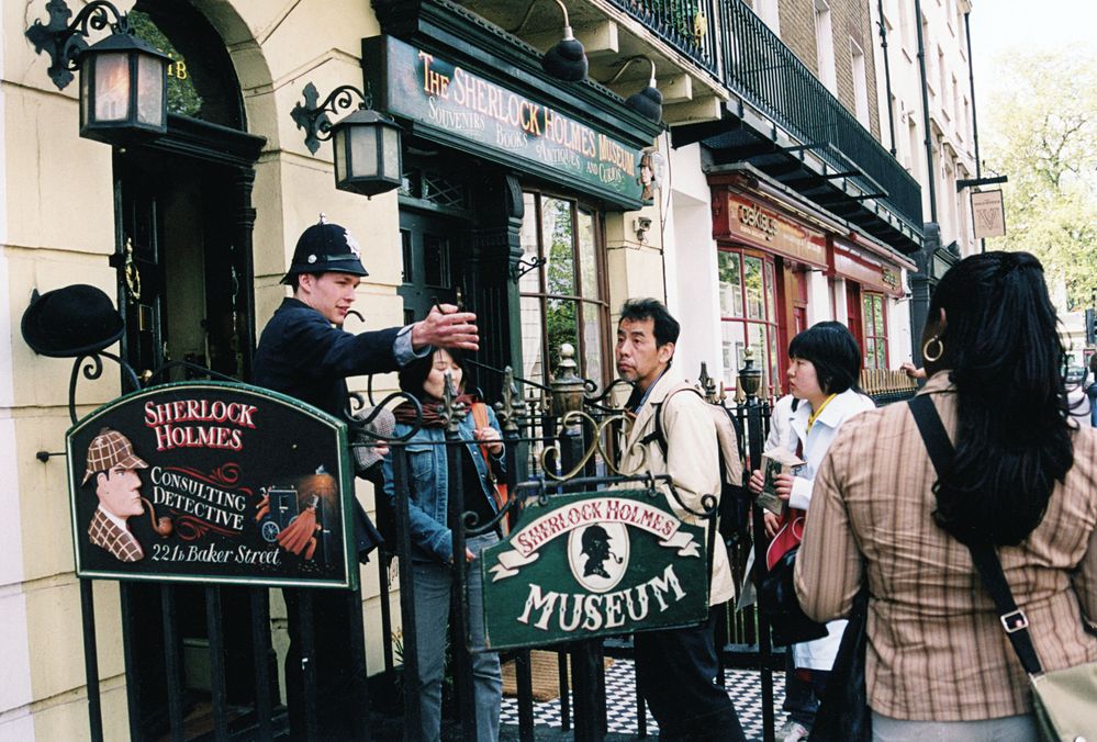 Na stopě Sherlocku Holmesovi: Návštěva muzea slavného detektiva na londýnské Baker Street