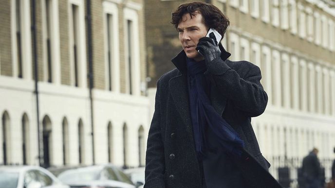 Ze 4. řady seriálu Sherlock.