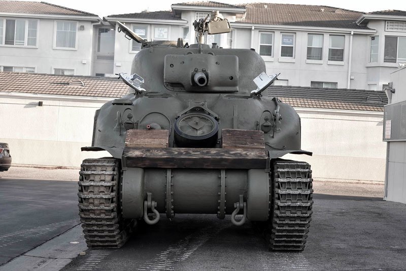 Sherman M4A1 Grizzly