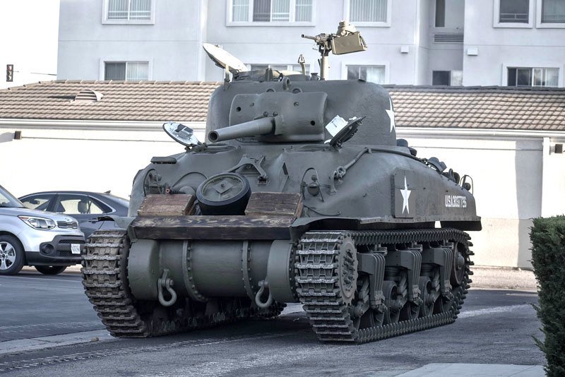 Sherman M4A1 Grizzly